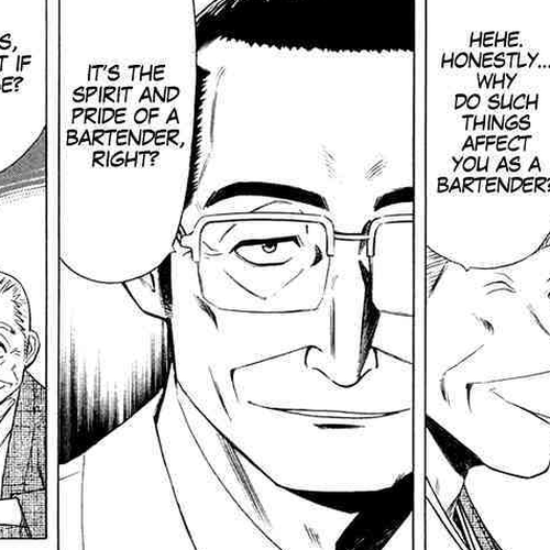 Bartender Chapter 8: Perfect Taste cover
