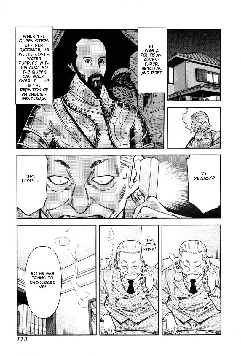 Bartender Chapter 84 page 15 - Chapter 84: Revival