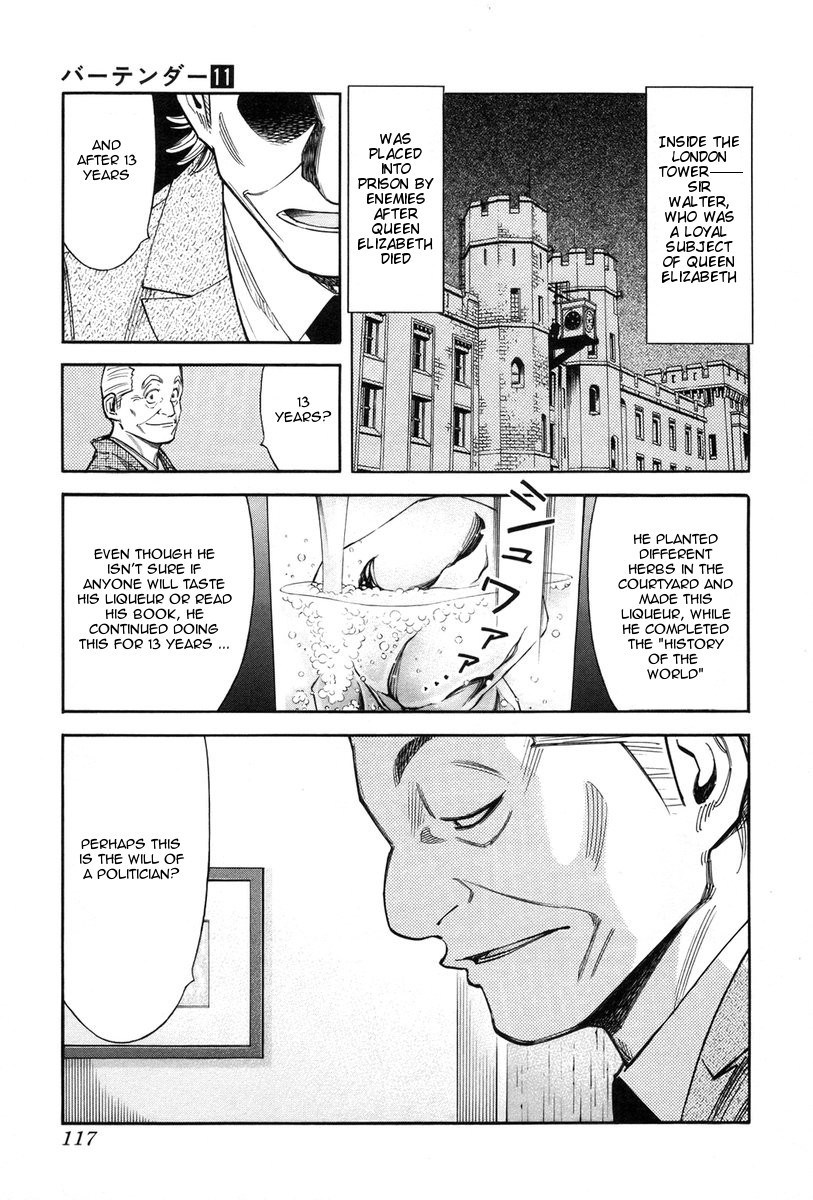 Bartender Chapter 84 page 19 - Chapter 84: Revival