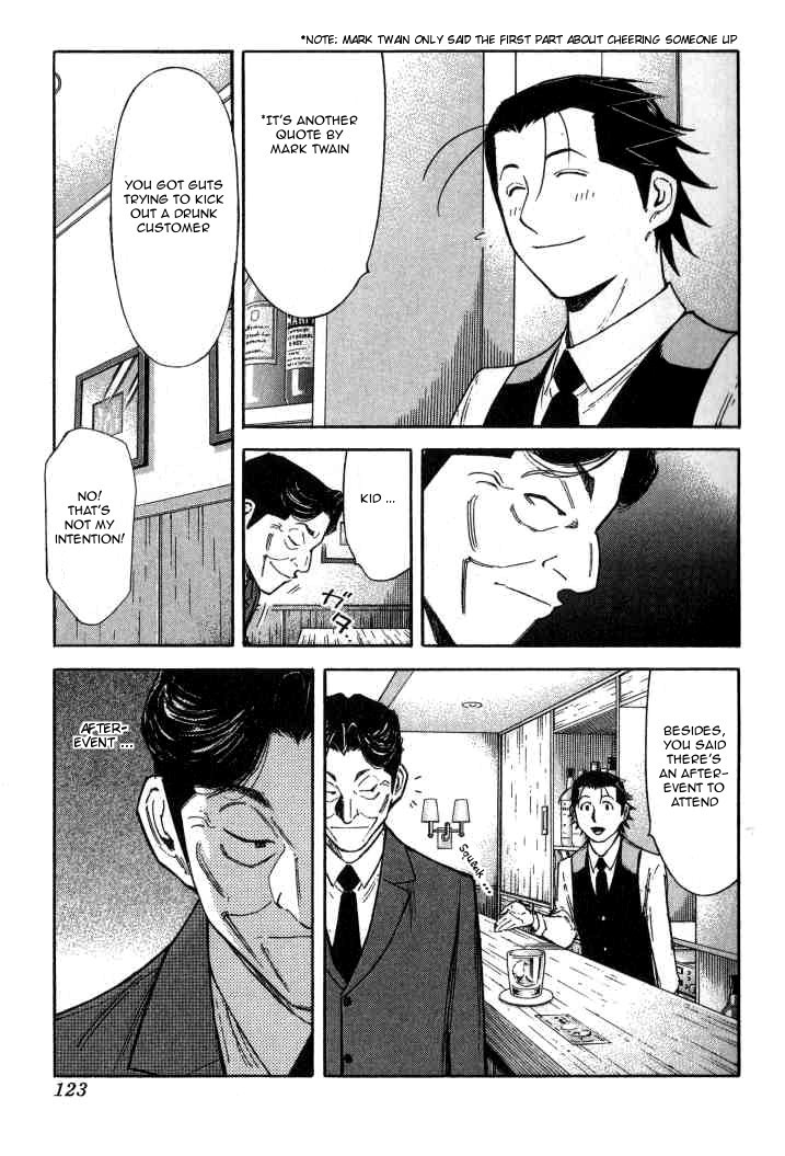 Bartender Chapter 92 page 21 - Chapter 92: Class Reunion (Part 2)