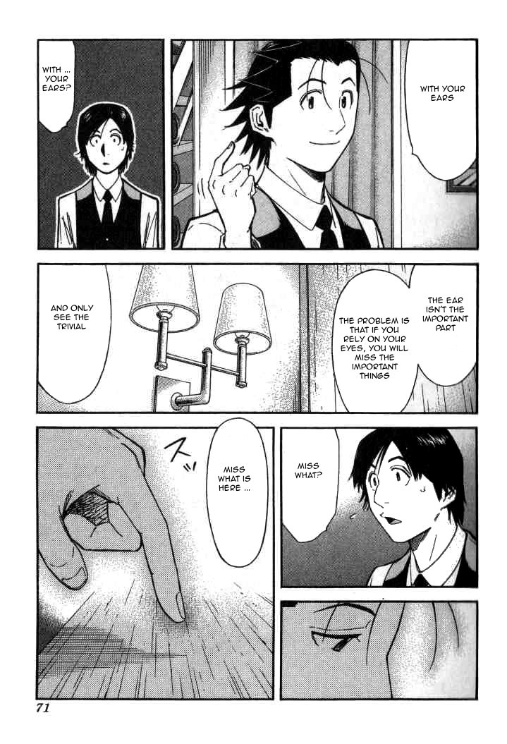 Bartender Chapter 98 page 21 - Chapter 98: Training