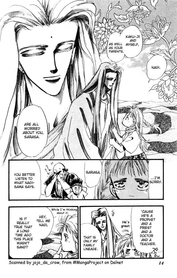 Basara Chapter 1.1-1 page 10 - Vol.01 Chapter 1.1 : The Son of Destiny