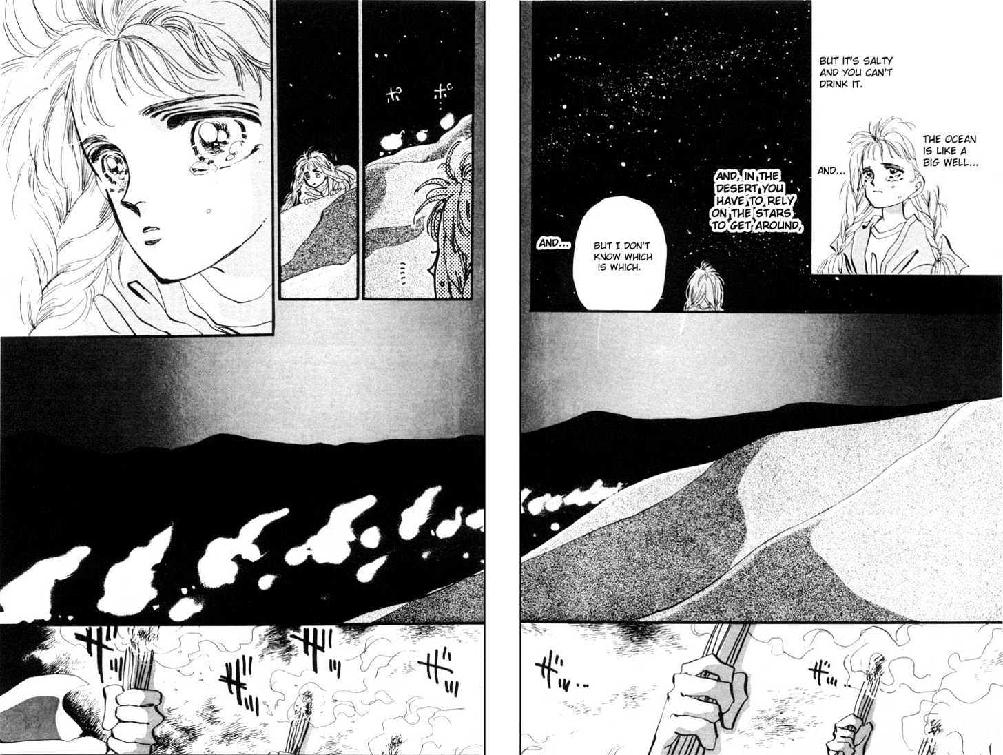 Basara Chapter 1.1-1 page 23 - Vol.01 Chapter 1.1 : The Son of Destiny