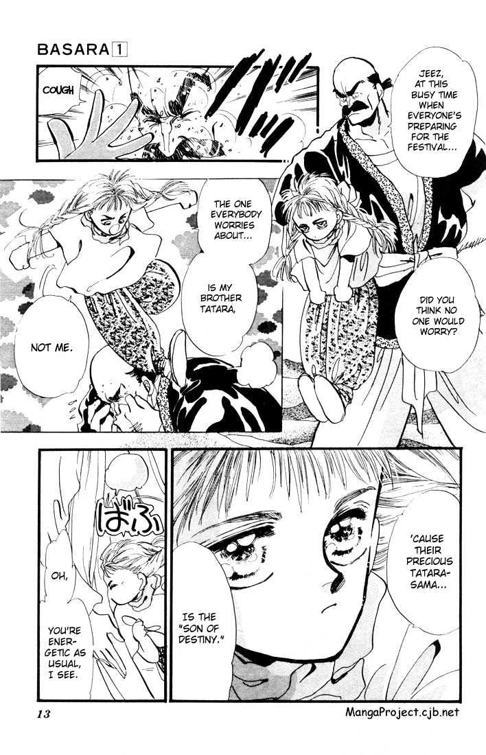 Basara Chapter 1.1-1 page 9 - Vol.01 Chapter 1.1 : The Son of Destiny