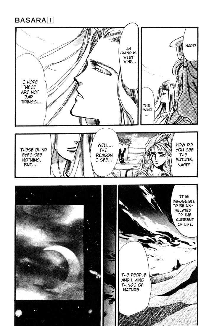 Basara Vol.01 Chapter 1.2 page 13 - Vol.01 Chapter 1.2 : The Son of Destiny