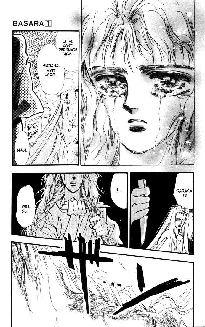 Basara Vol.01 Chapter 1.2 page 23 - Vol.01 Chapter 1.2 : The Son of Destiny