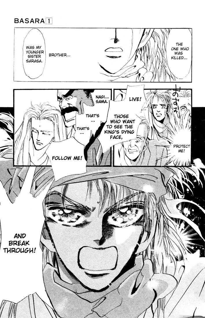 Basara Vol.01 Chapter 1.2 page 25 - Vol.01 Chapter 1.2 : The Son of Destiny