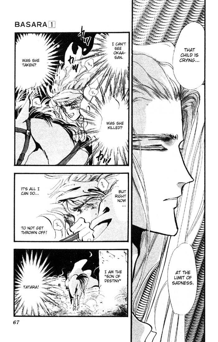 Basara Vol.01 Chapter 2 page 11 - Vol.01 Chapter 2 : Tatara's Shadow