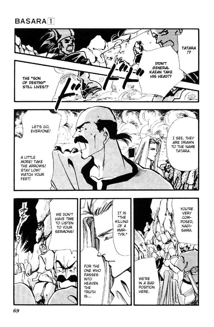 Basara Vol.01 Chapter 2 page 13 - Vol.01 Chapter 2 : Tatara's Shadow
