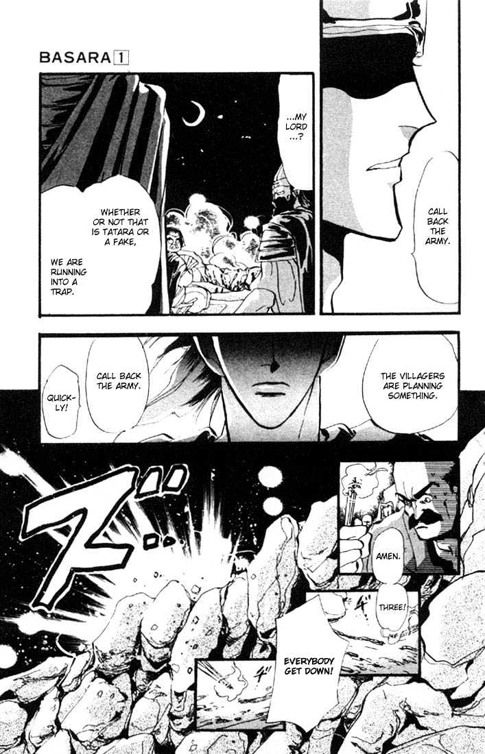 Basara Vol.01 Chapter 2 page 19 - Vol.01 Chapter 2 : Tatara's Shadow