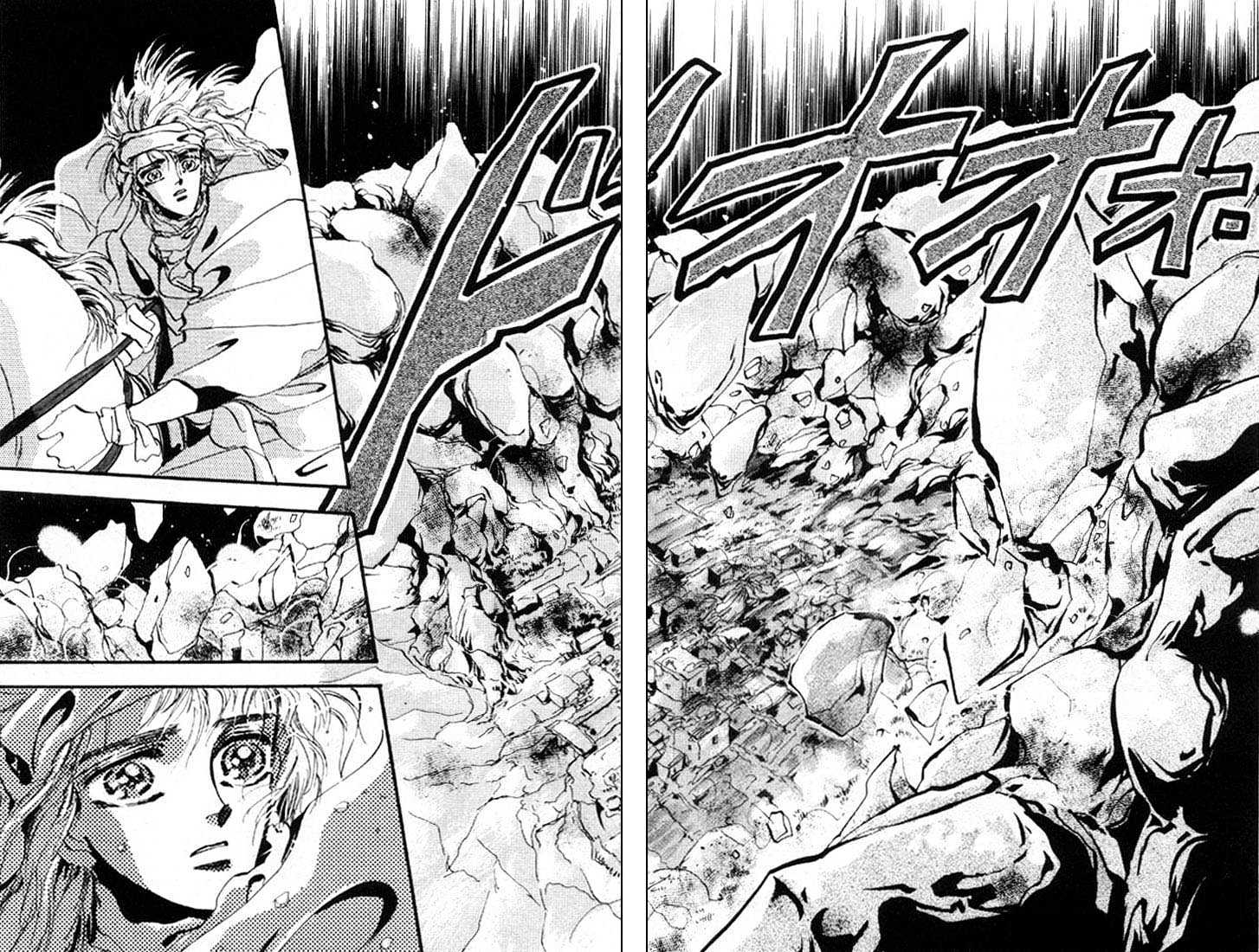Basara Vol.01 Chapter 2 page 20 - Vol.01 Chapter 2 : Tatara's Shadow