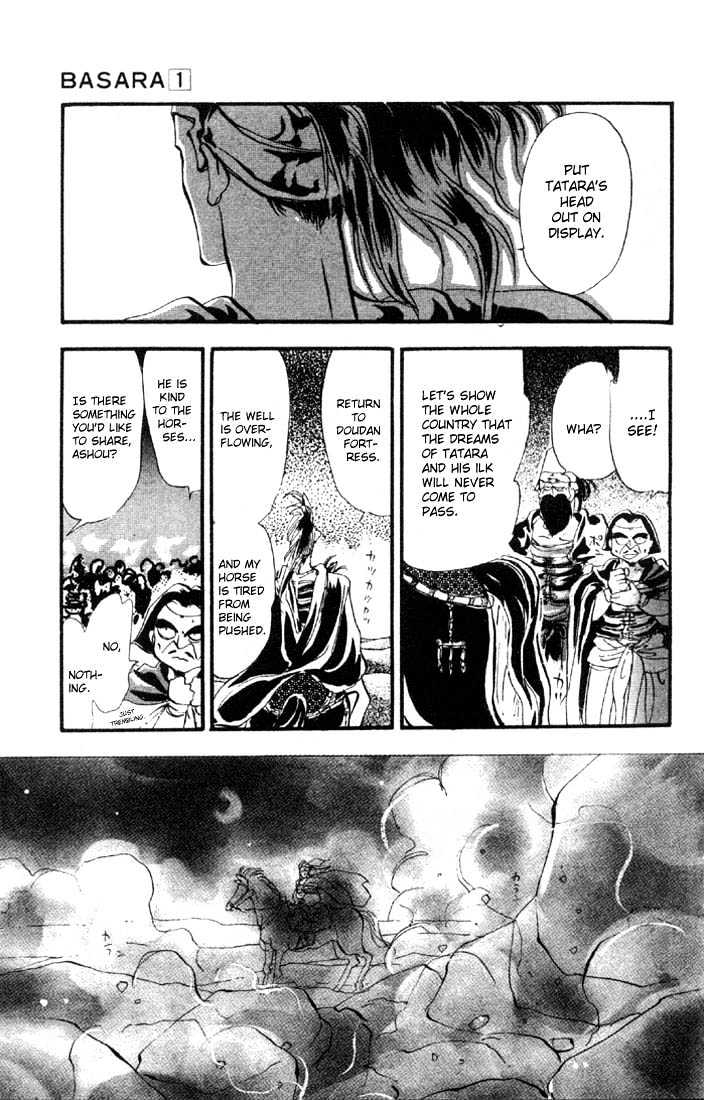 Basara Vol.01 Chapter 2 page 22 - Vol.01 Chapter 2 : Tatara's Shadow
