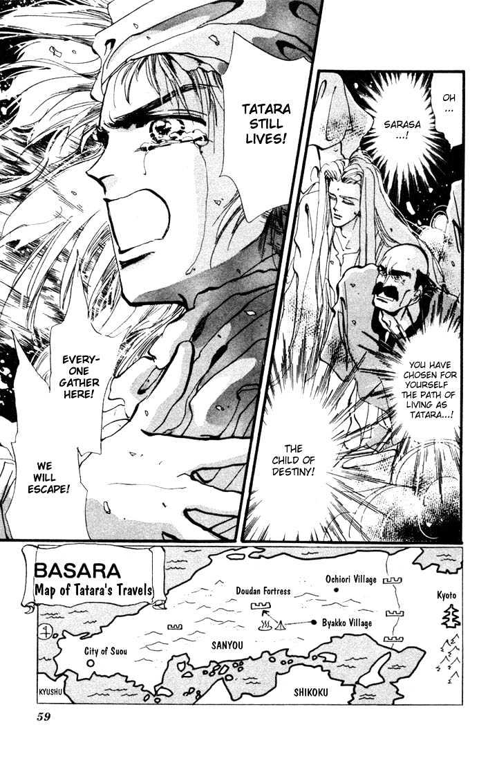 Basara Vol.01 Chapter 2 page 3 - Vol.01 Chapter 2 : Tatara's Shadow