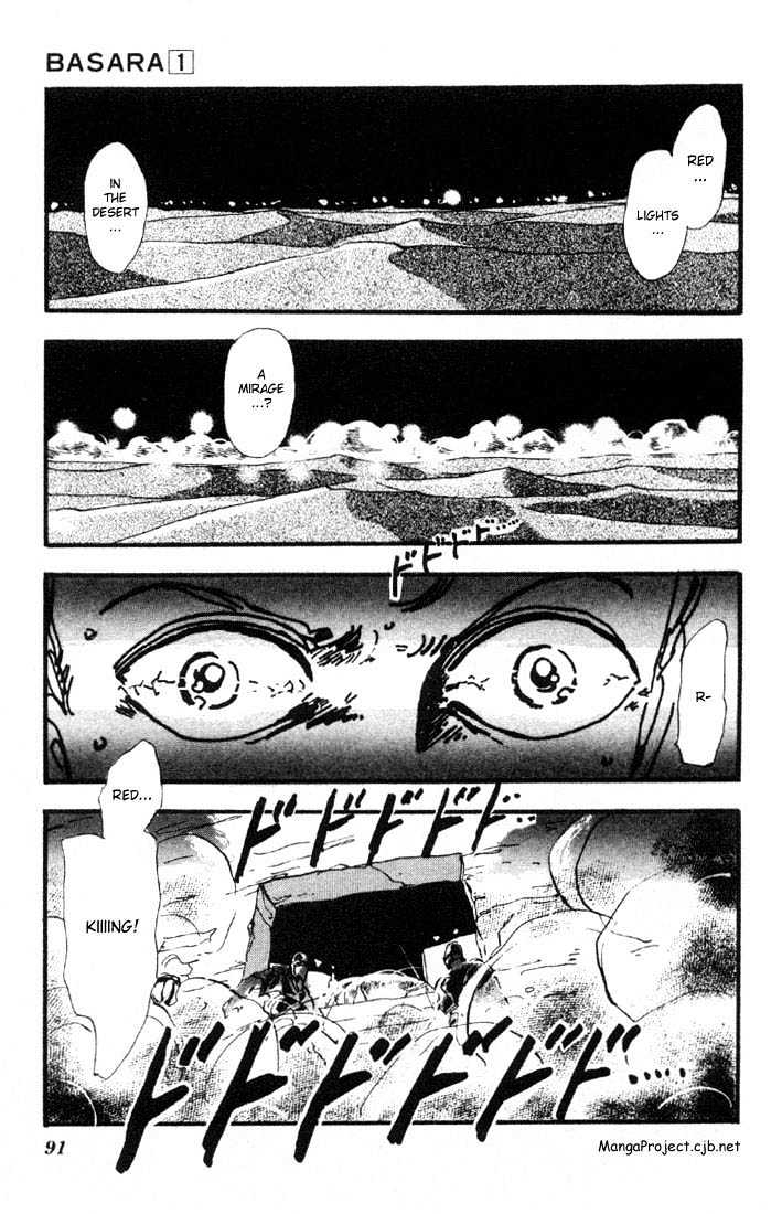 Basara Vol.01 Chapter 2 page 34 - Vol.01 Chapter 2 : Tatara's Shadow