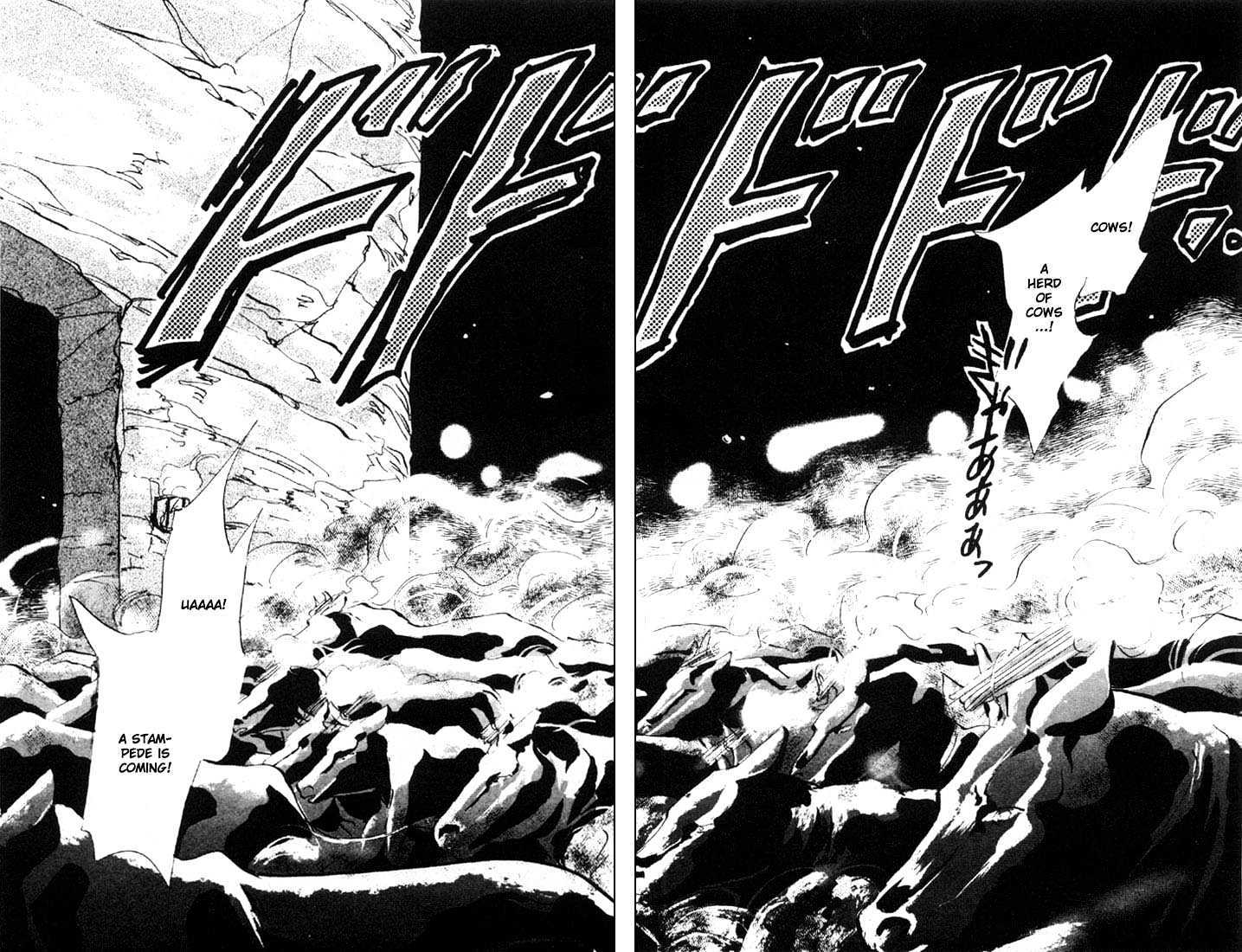 Basara Vol.01 Chapter 2 page 35 - Vol.01 Chapter 2 : Tatara's Shadow