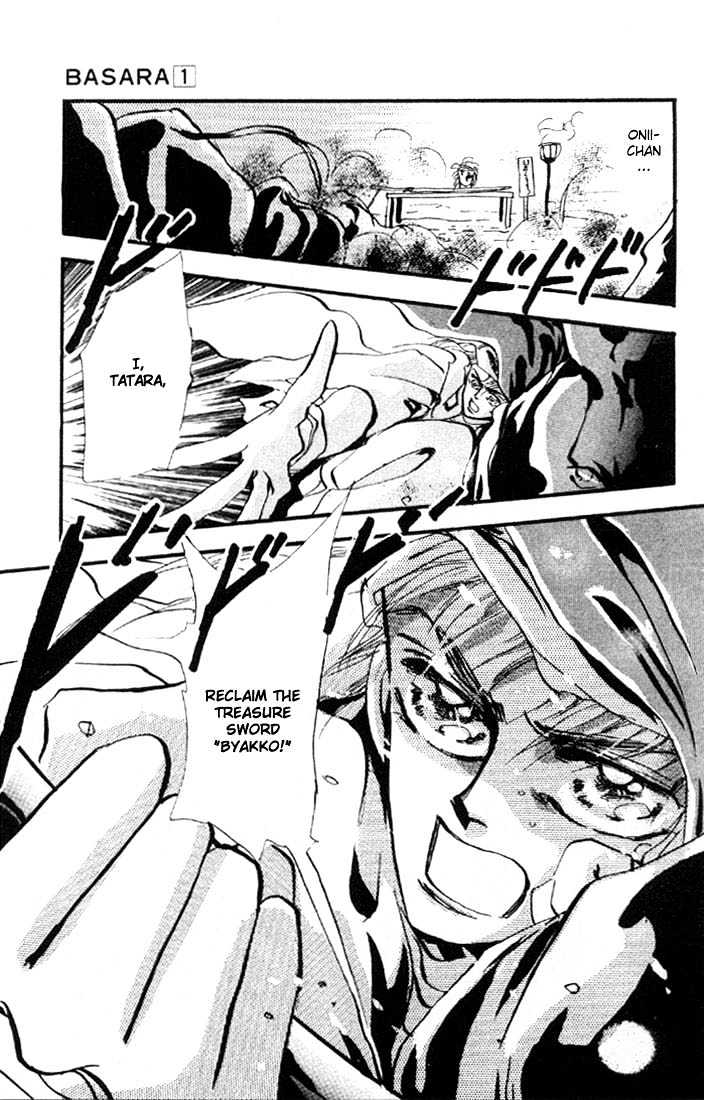 Basara Vol.01 Chapter 2 page 37 - Vol.01 Chapter 2 : Tatara's Shadow