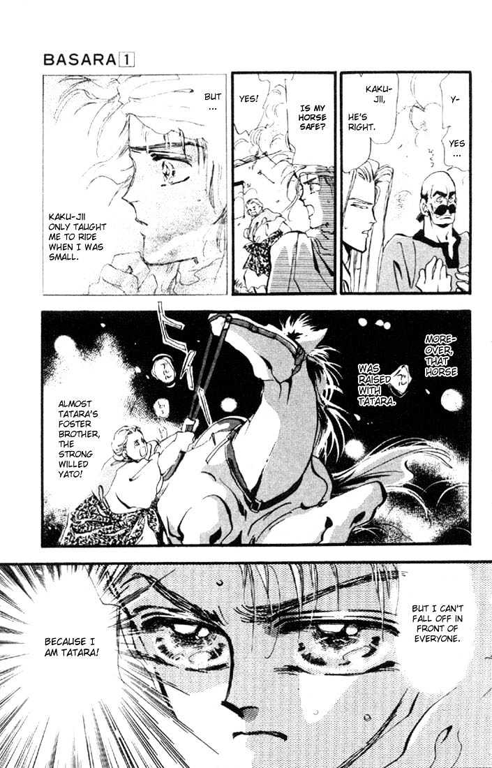 Basara Vol.01 Chapter 2 page 7 - Vol.01 Chapter 2 : Tatara's Shadow