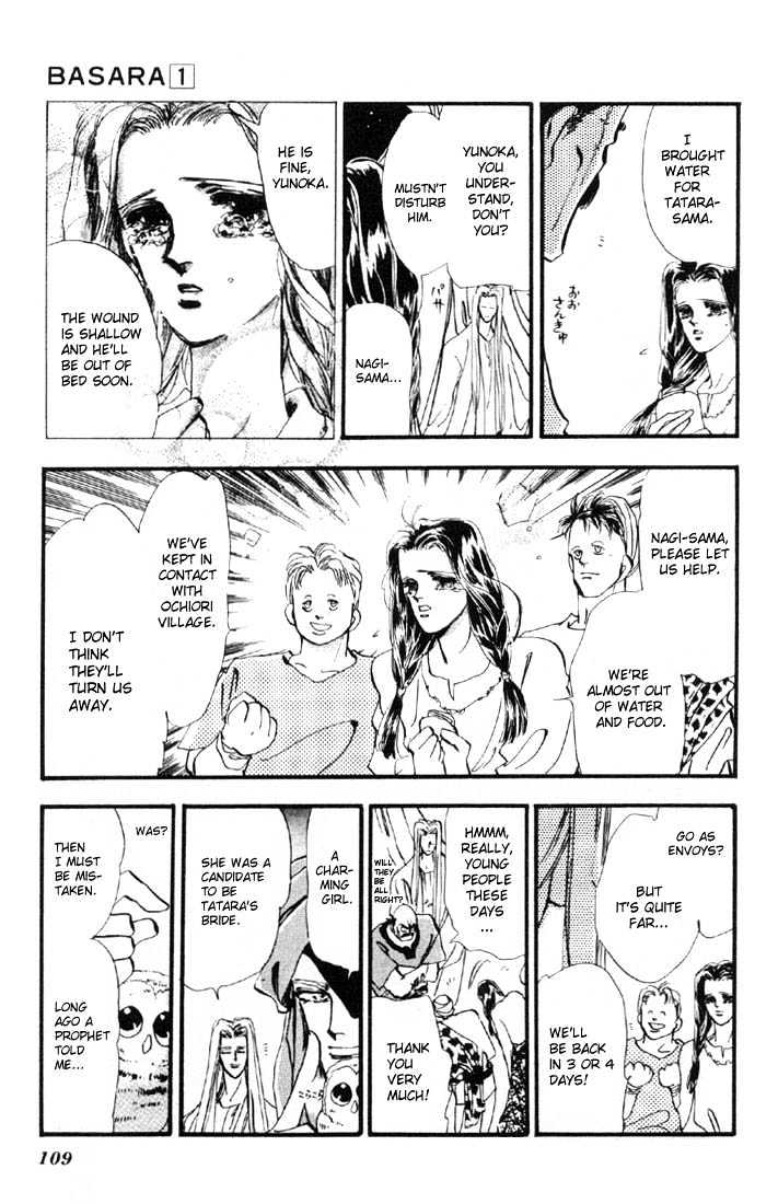 Basara Chapter 1.3 page 11 - Vol.01 Chapter 3 : Chance Meeting