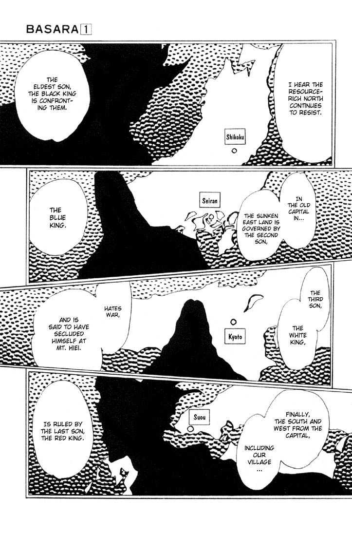 Basara Chapter 1.3 page 17 - Vol.01 Chapter 3 : Chance Meeting
