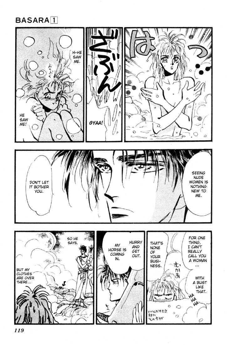 Basara Chapter 1.3 page 21 - Vol.01 Chapter 3 : Chance Meeting