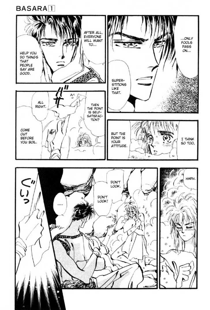 Basara Chapter 1.3 page 23 - Vol.01 Chapter 3 : Chance Meeting