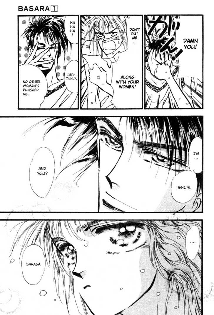 Basara Chapter 1.3 page 25 - Vol.01 Chapter 3 : Chance Meeting