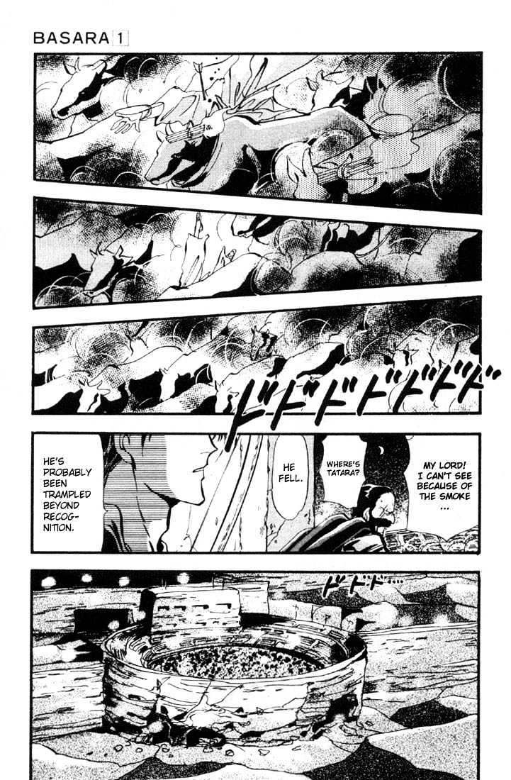 Basara Chapter 1.3 page 3 - Vol.01 Chapter 3 : Chance Meeting