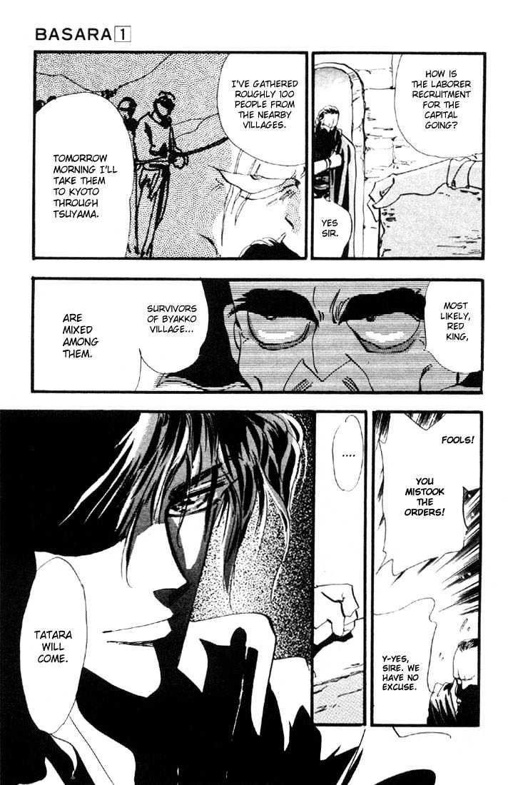 Basara Chapter 1.3 page 35 - Vol.01 Chapter 3 : Chance Meeting
