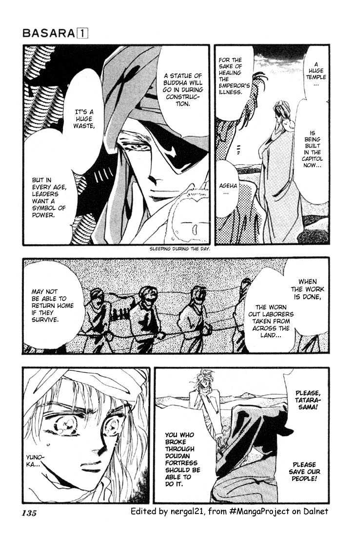 Basara Chapter 1.3 page 37 - Vol.01 Chapter 3 : Chance Meeting