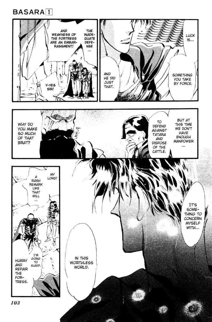 Basara Chapter 1.3 page 5 - Vol.01 Chapter 3 : Chance Meeting