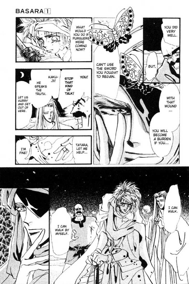 Basara Chapter 1.3 page 9 - Vol.01 Chapter 3 : Chance Meeting