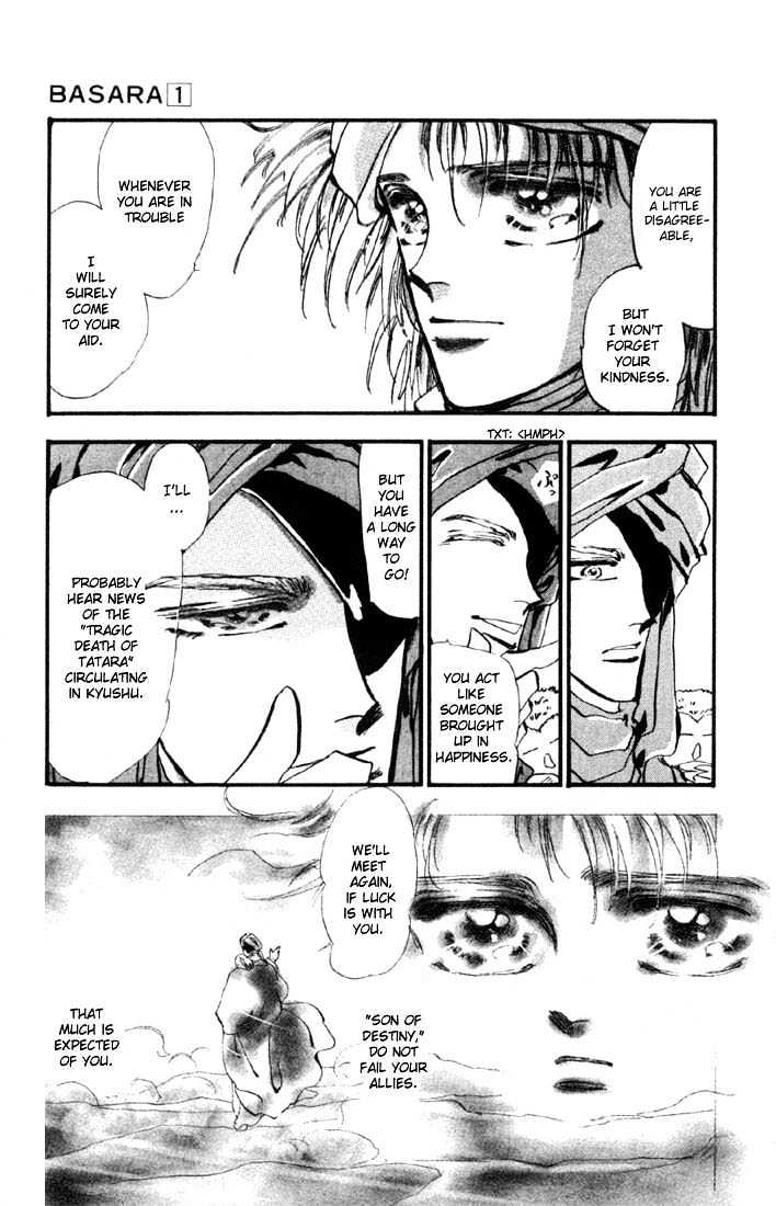 Basara Chapter 1.4-1 page 11 - Vol.01 Chapter 4.1 : Sakura illusion
