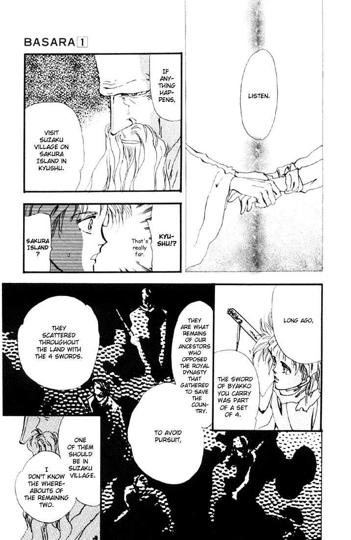 Basara Chapter 1.4-1 page 27 - Vol.01 Chapter 4.1 : Sakura illusion
