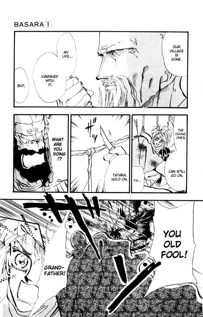 Basara Chapter 1.4-2 page 12 - Vol.01 Chapter 4.2 : Sakura illusion