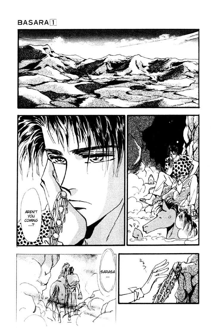 Basara Chapter 1.4-2 page 21 - Vol.01 Chapter 4.2 : Sakura illusion