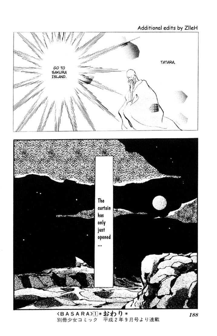 Basara Chapter 1.4-2 page 22 - Vol.01 Chapter 4.2 : Sakura illusion