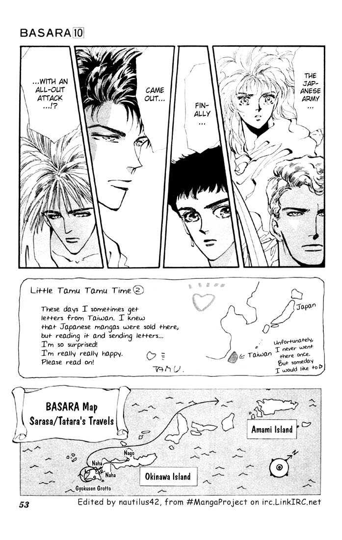 Basara Chapter 10.36-1 page 2 - Vol.10 Chapter 36.1 : Verdiris Ch8 - Tombstone