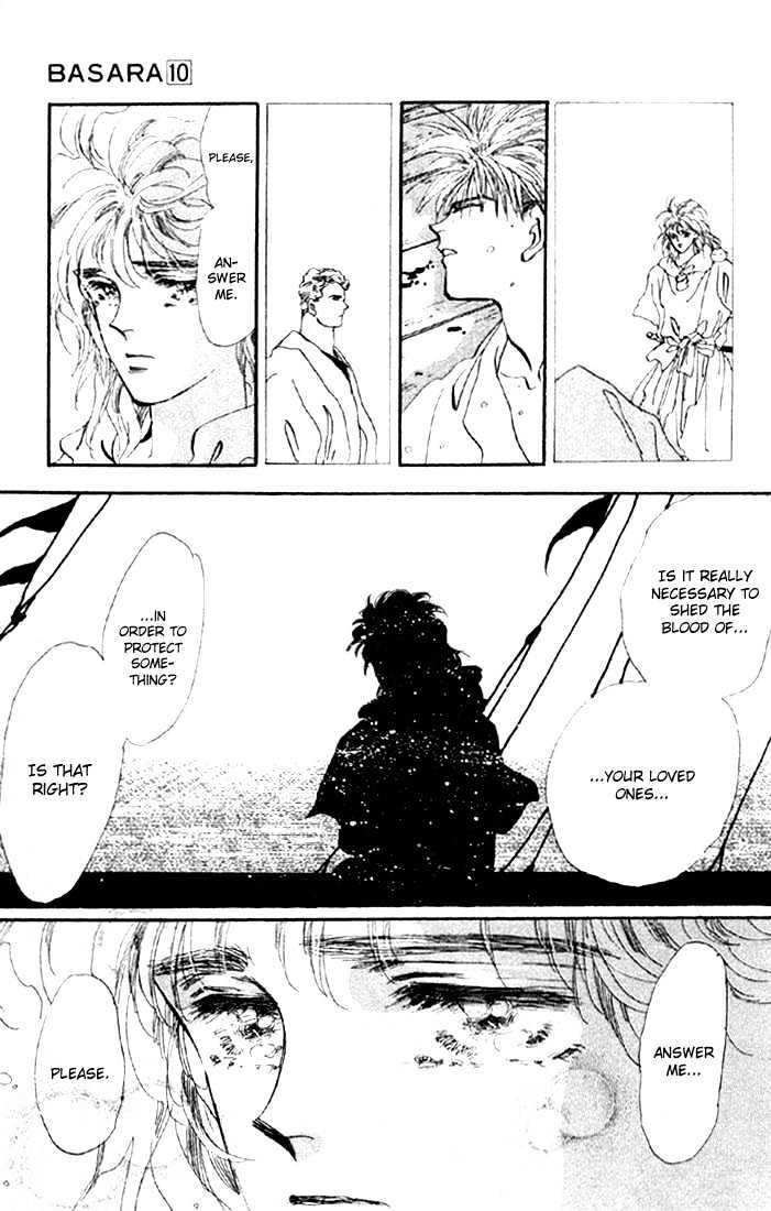 Basara Vol.10 Chapter 36.2 page 13 - Vol.10 Chapter 36.2 : Verdiris Ch8 - Tombstone