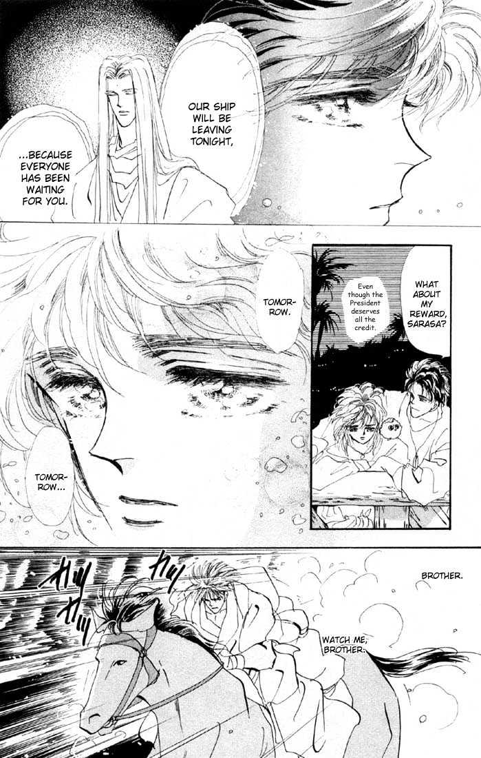 Basara Vol.10 Chapter 37 page 34 - Vol.10 Chapter 37 : Verdiris Ch9 - Always
