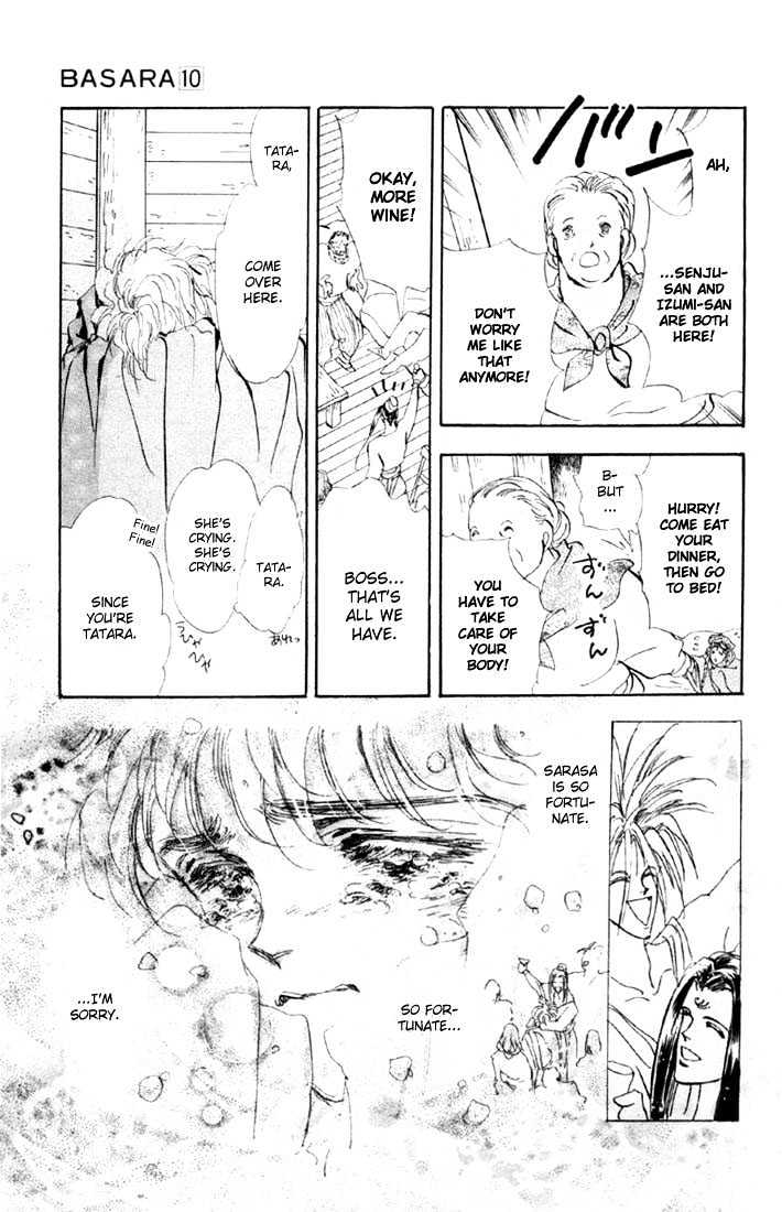 Basara Vol.10 Chapter 38.2 page 11 - Vol.10 Chapter 38.2 : White Silver Ch1 - Bond