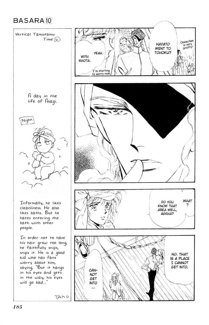 Basara Vol.10 Chapter 38.2 page 19 - Vol.10 Chapter 38.2 : White Silver Ch1 - Bond