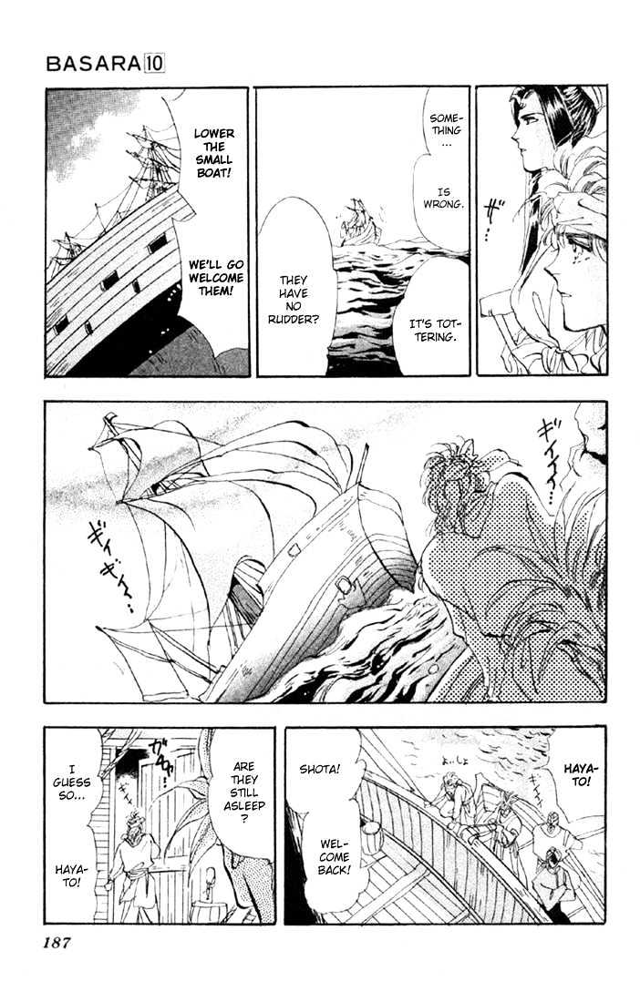 Basara Vol.10 Chapter 38.2 page 21 - Vol.10 Chapter 38.2 : White Silver Ch1 - Bond