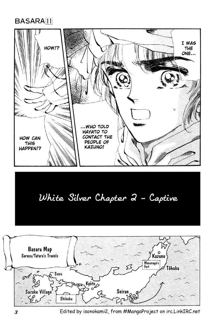 Basara Vol.11 Chapter 39.1 page 3 - Vol.11 Chapter 39.1 : White Silver Ch2 - Captive