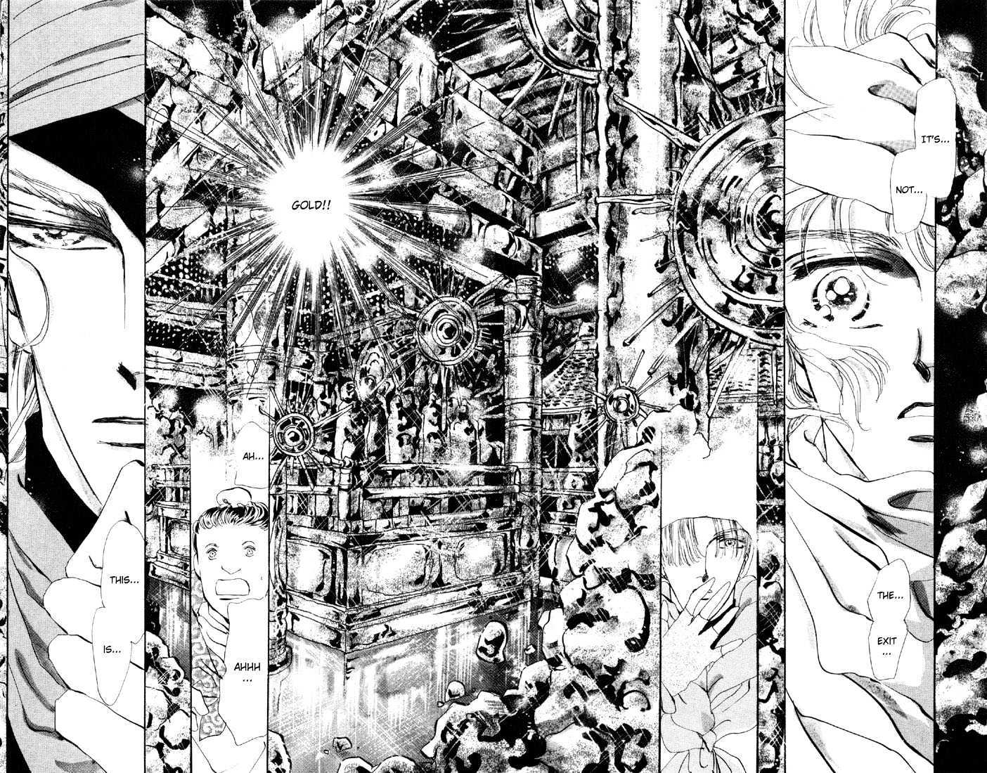 Basara Vol.11 Chapter 39.2 page 1 - Vol.11 Chapter 39.2 : White Silver Ch2 - Captive