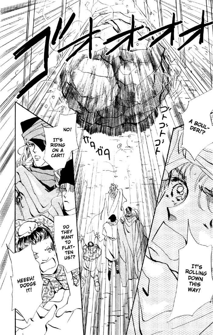 Basara Vol.11 Chapter 39.2 page 10 - Vol.11 Chapter 39.2 : White Silver Ch2 - Captive