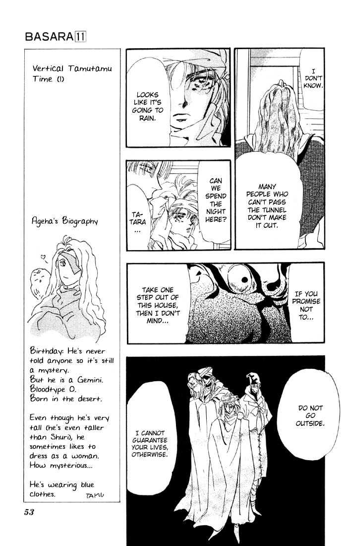 Basara Vol.11 Chapter 39.2 page 24 - Vol.11 Chapter 39.2 : White Silver Ch2 - Captive