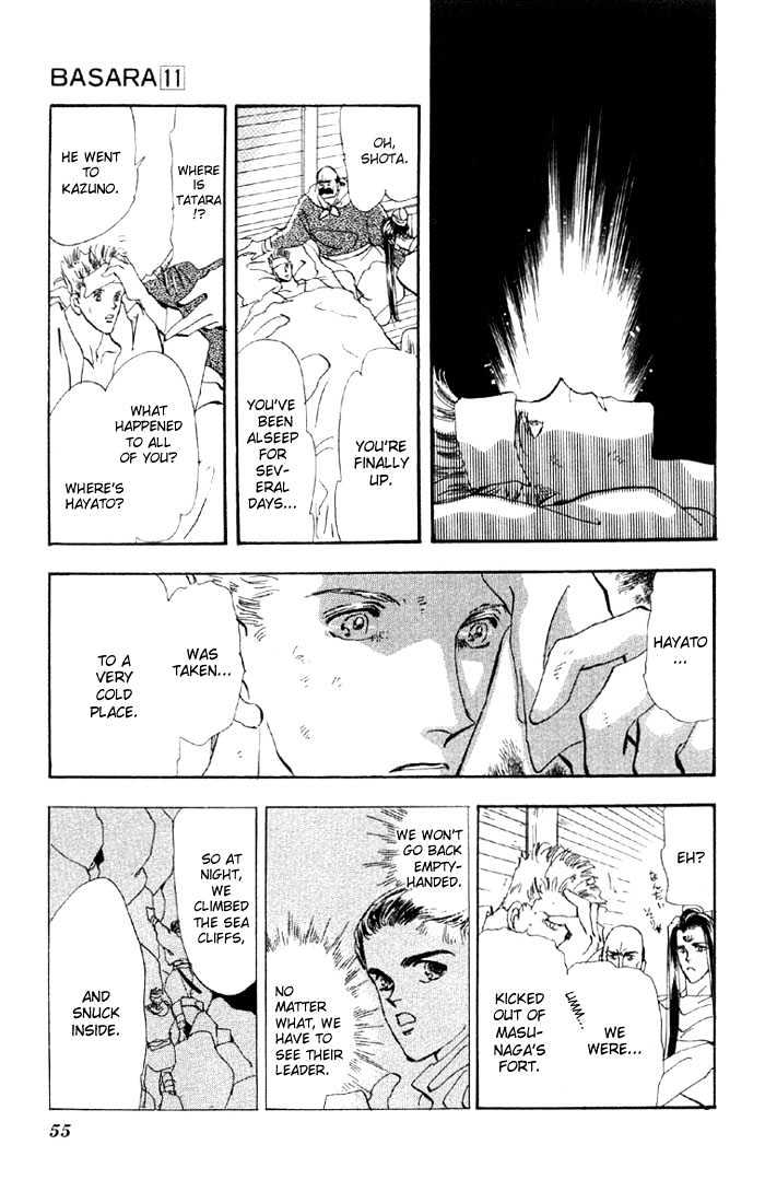Basara Vol.11 Chapter 39.2 page 26 - Vol.11 Chapter 39.2 : White Silver Ch2 - Captive