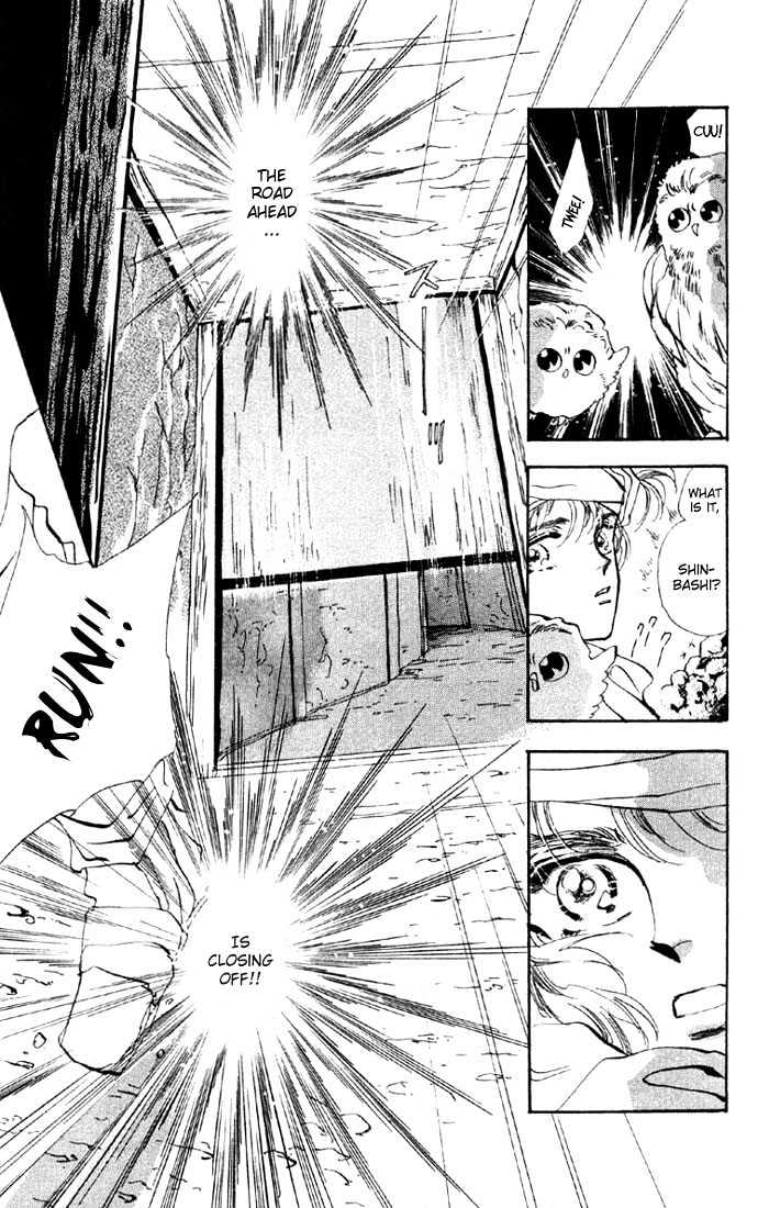 Basara Vol.11 Chapter 39.2 page 3 - Vol.11 Chapter 39.2 : White Silver Ch2 - Captive
