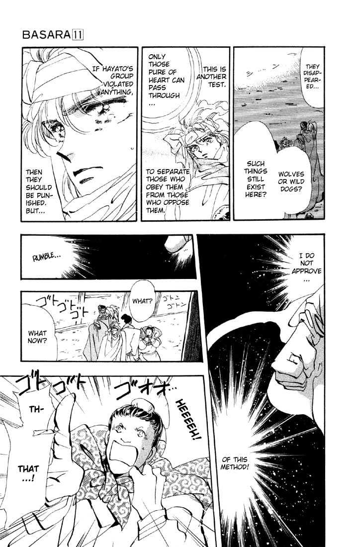 Basara Vol.11 Chapter 39.2 page 9 - Vol.11 Chapter 39.2 : White Silver Ch2 - Captive