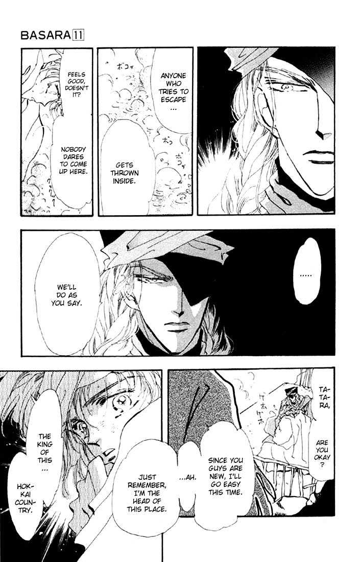 Basara Chapter 11.41-1 page 19 - Vol.11 Chapter 41.1 : White Silver Ch4 - Verge of Death